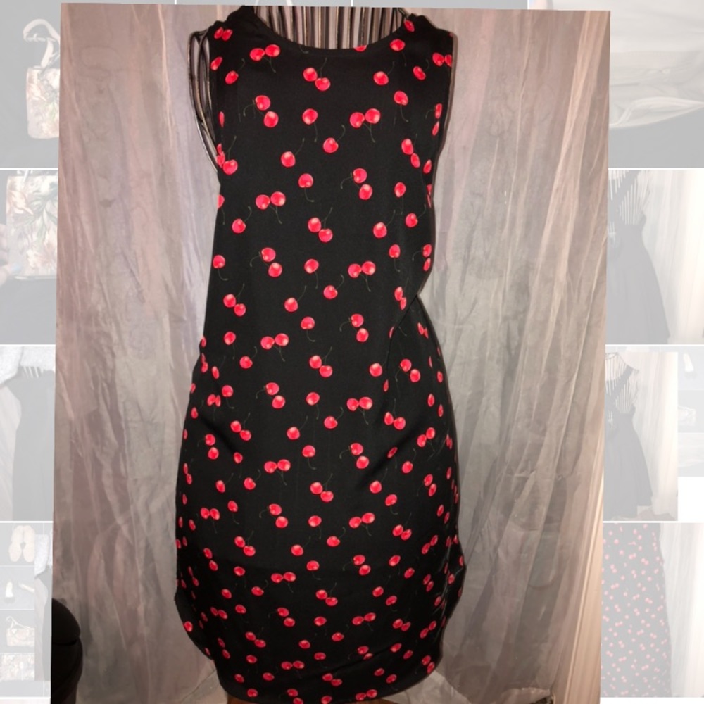 a.n.a black cherry dress NEVER WORN